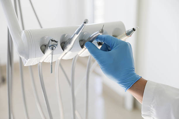 Professional Dental Implants technician working in Mikes, TX